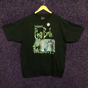 Corpse Bride Glow in the Dark Emily Tshirt size XL